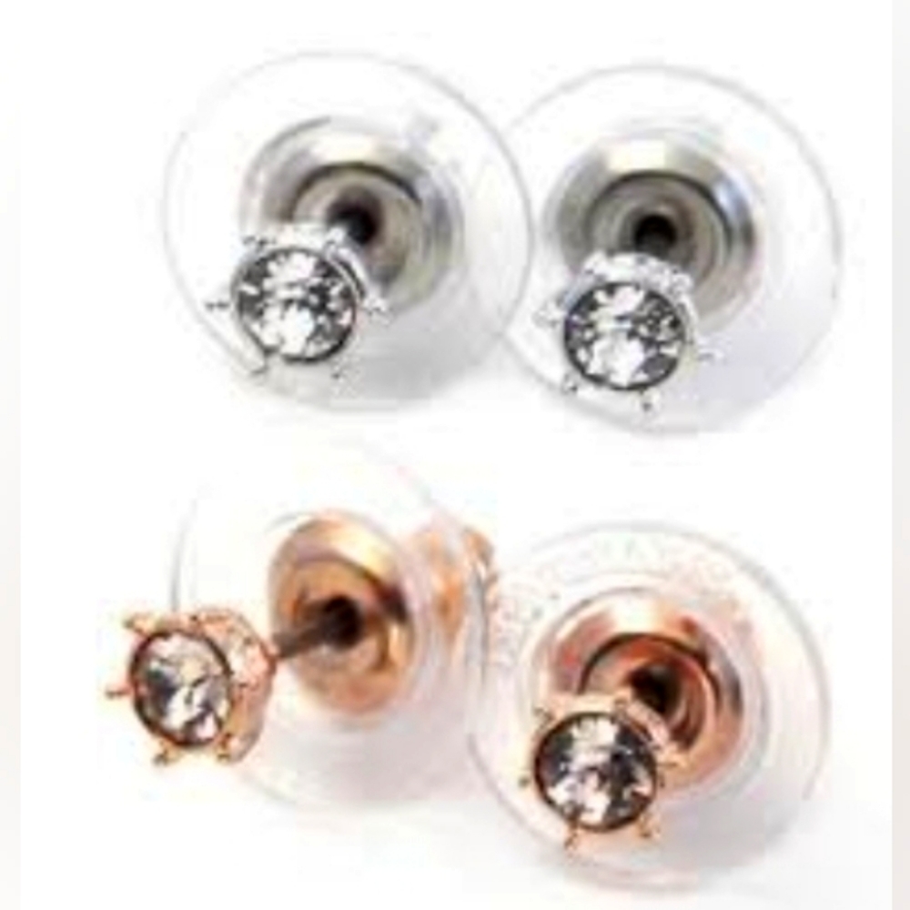 2 pair SWAROVSKI earrings